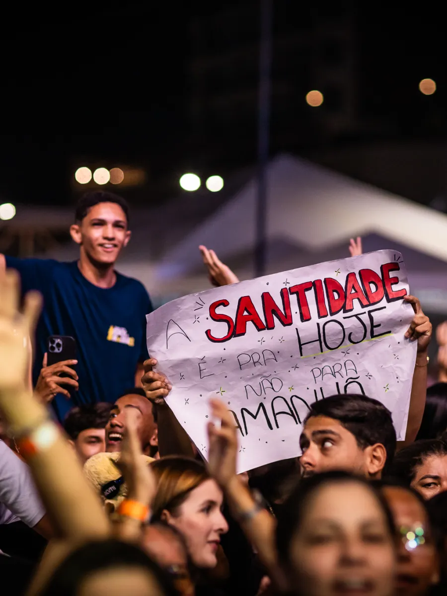 Foto de um evento da Missão Tronos