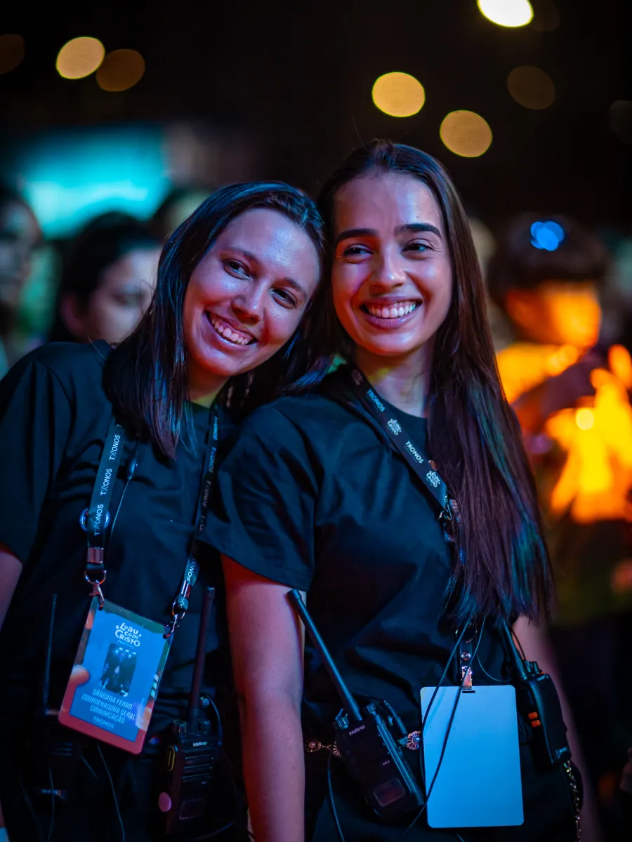 Foto de um evento da Missão Tronos